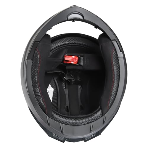 Dual Visor Flip up Modular Full Face Helmet C3665