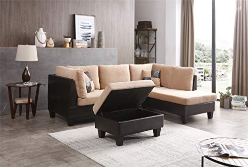 Tan Sectional X4932