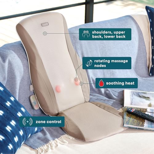 Shiatsu Massage Cushion with Heat for Back O164