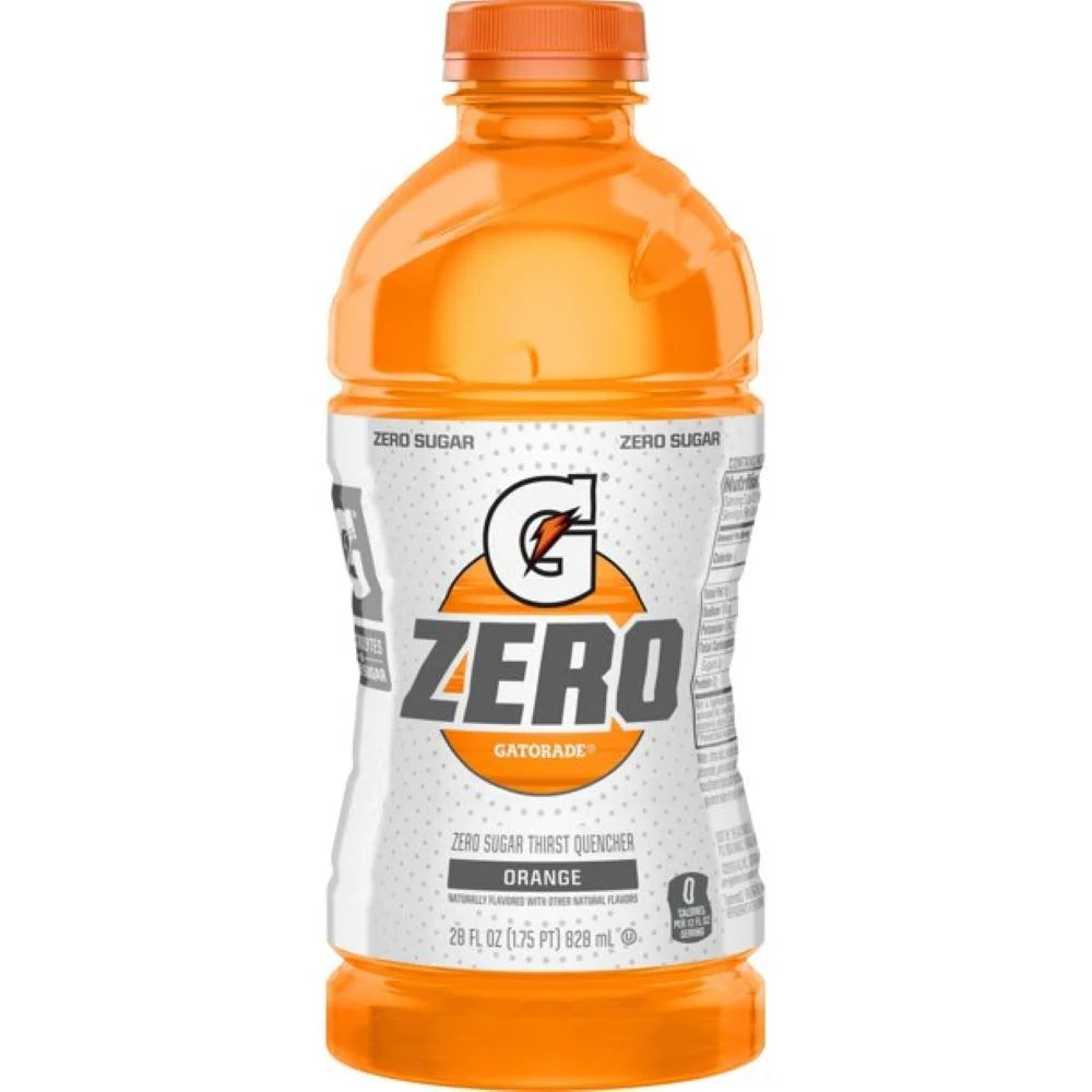 Orange Sports Drink, 28 oz Bottle, Quantity of 6 F403702