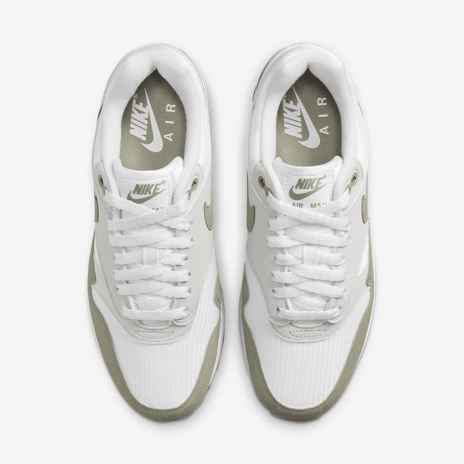 White Neutral Grey Black Light Army Women's Shoes F648