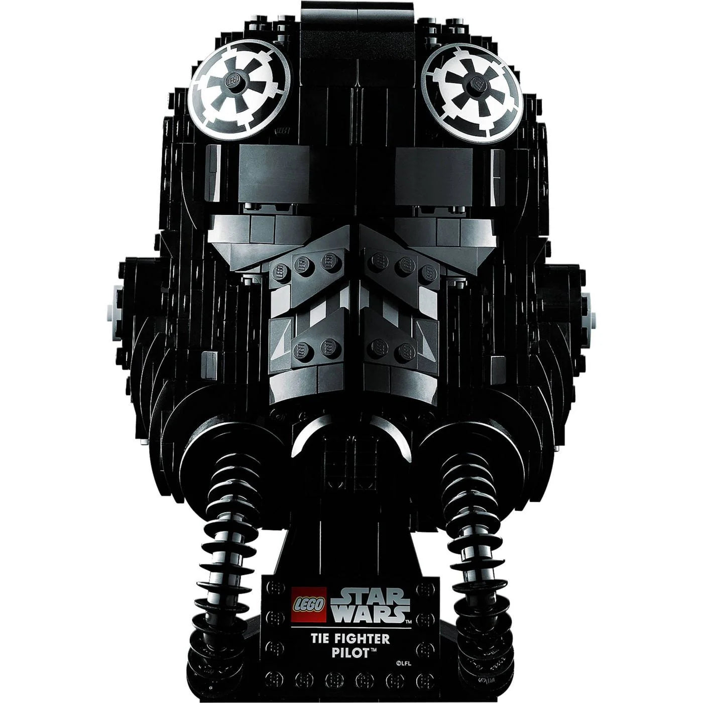 TIE Fighter Pilot Helmet Building Set (724 Pieces) Y229925