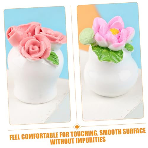 10pcs Artificial Mini Potted Plants S2953