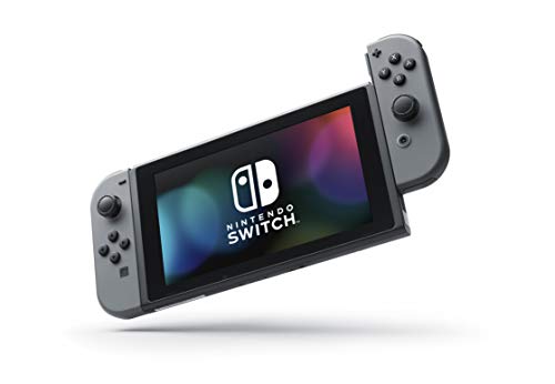 Black Nintendo Switch Game Console with Blue Red Joycon X55817