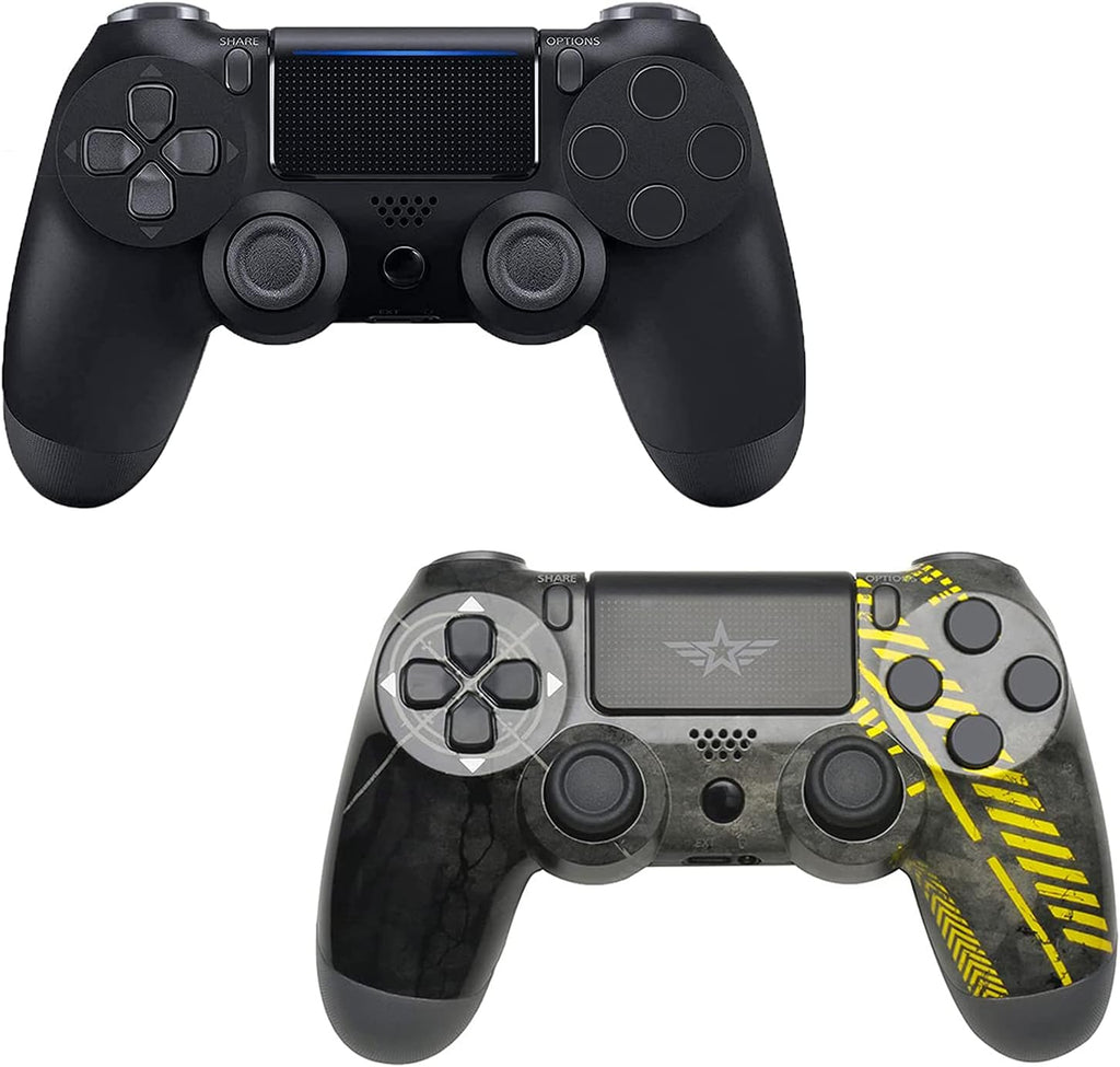 2 Pack Wireless Controller for PS4 with Bluetooth A845660