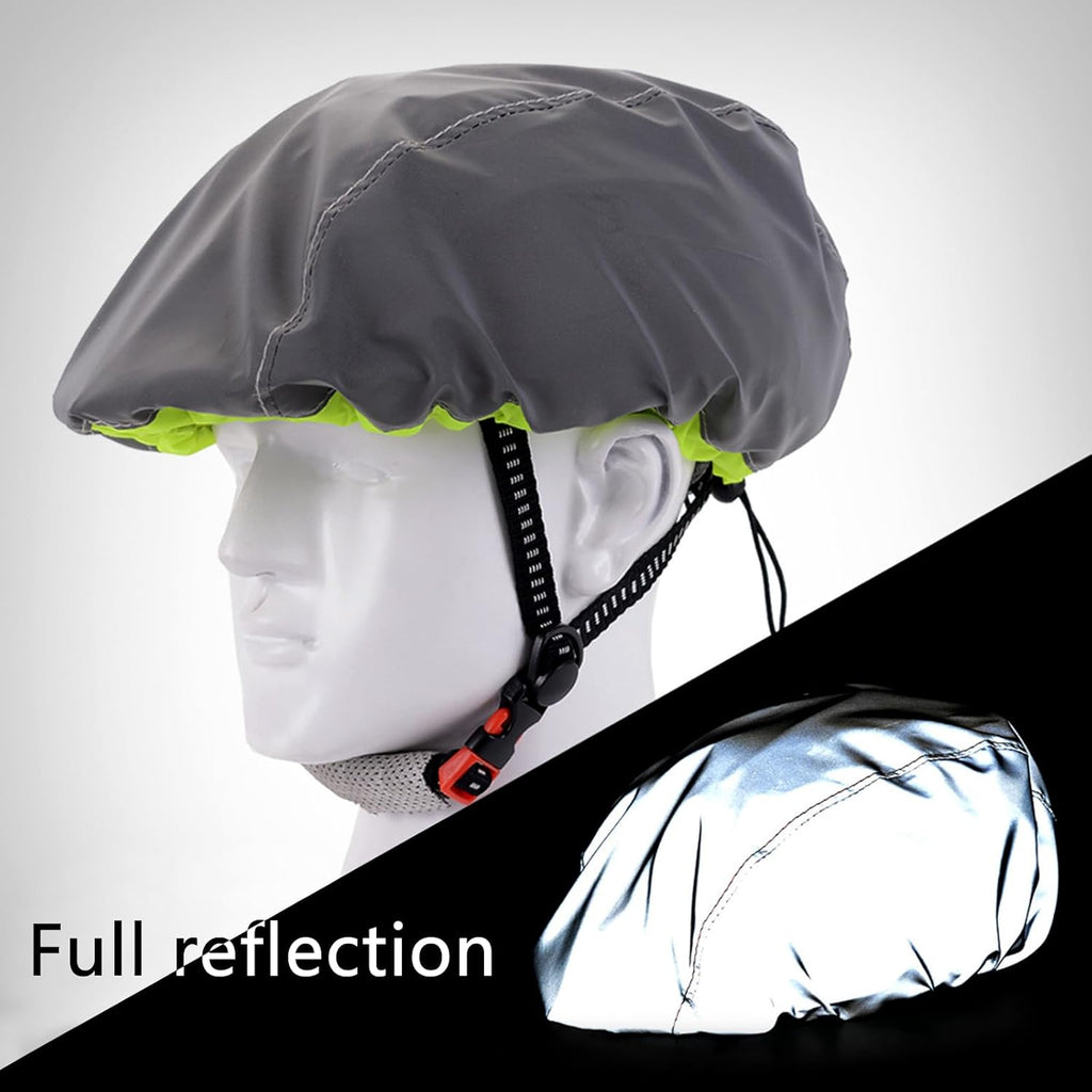 Rainproof Reflective Cycling Helmet Cover H978