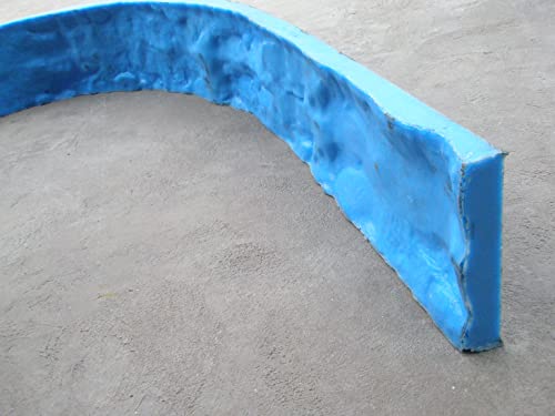 Concrete Stone Rock Edge Form Liner (4") P838905