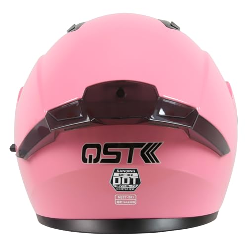 Dual Visor Flip up Modular Full Face Helmet C3665