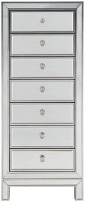 7 Drawer Antique Silver Chest U66570