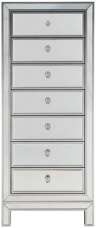 7 Drawer Antique Silver Chest U66570