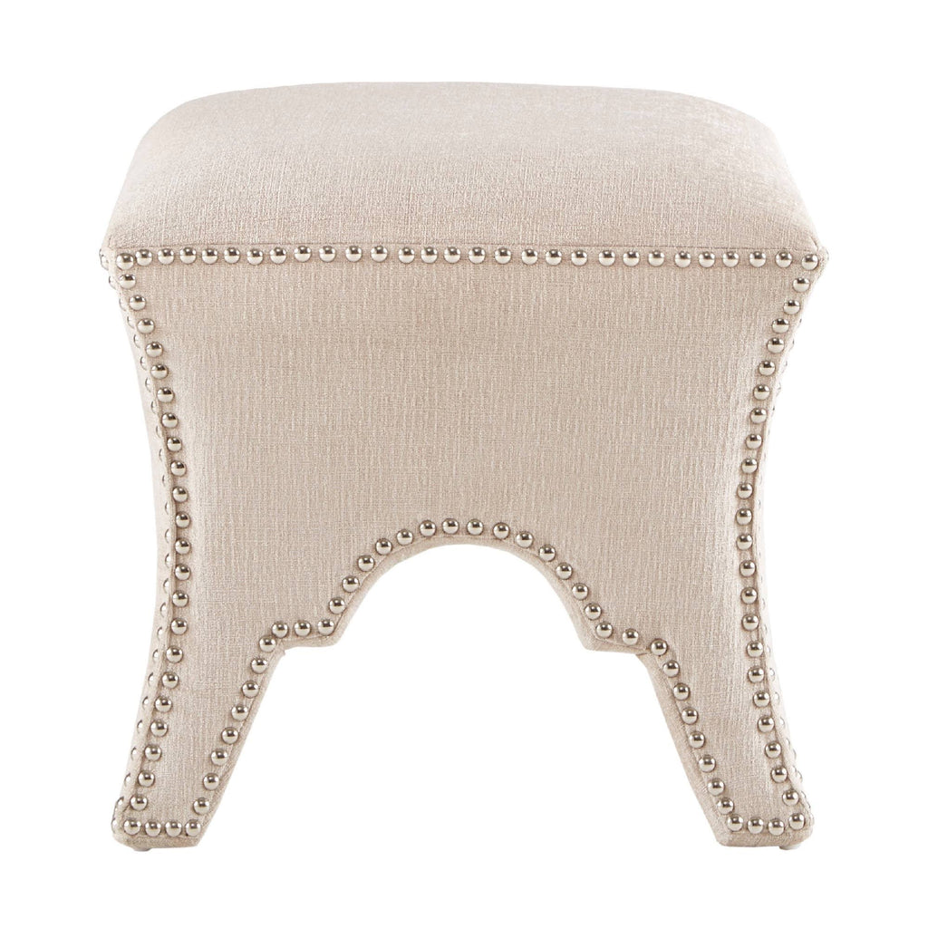 Cream Ottoman C1794