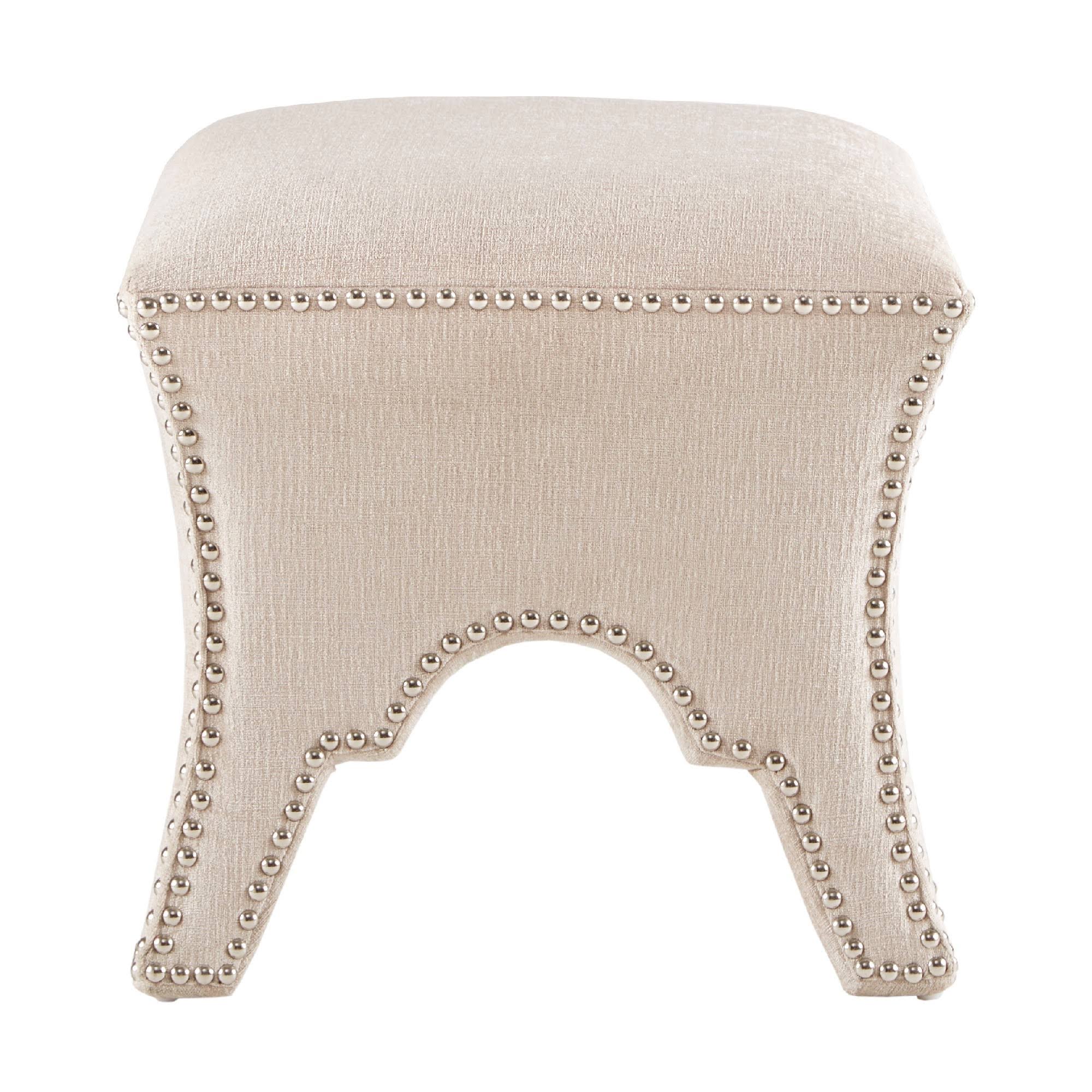 Cream Ottoman C1794