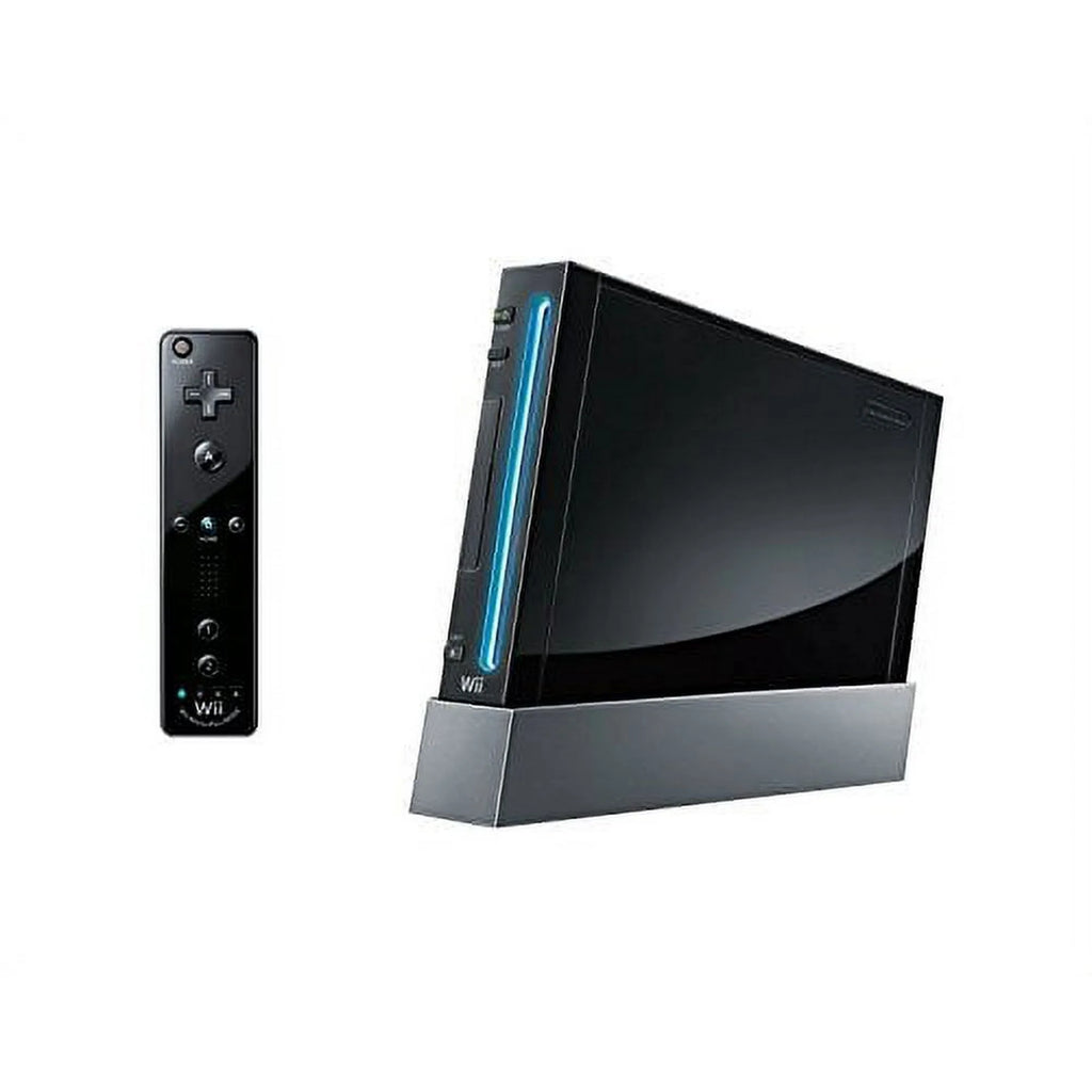 Black Gaming Console Bundle with HDMI Cable Cleaning Kit H308200