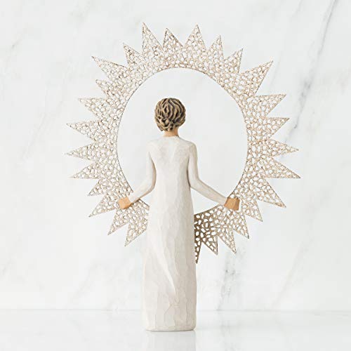 Pierced Metal Star Tree Topper Y782158