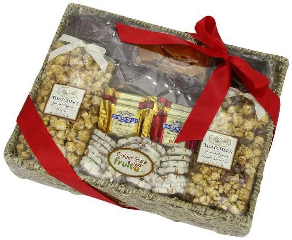 Chocolate, Caramel and Crunch Gift Basket Z571329