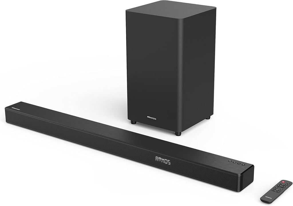 2.1ch Sound Bar with Wireless Subwoofer, 320W, Bluetooth P748619