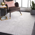 Light Grey 8' x 10' Shag Area Rug X985
