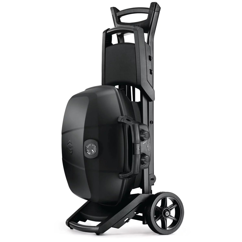 Matte Black Portable Propane Gas Grill C137529