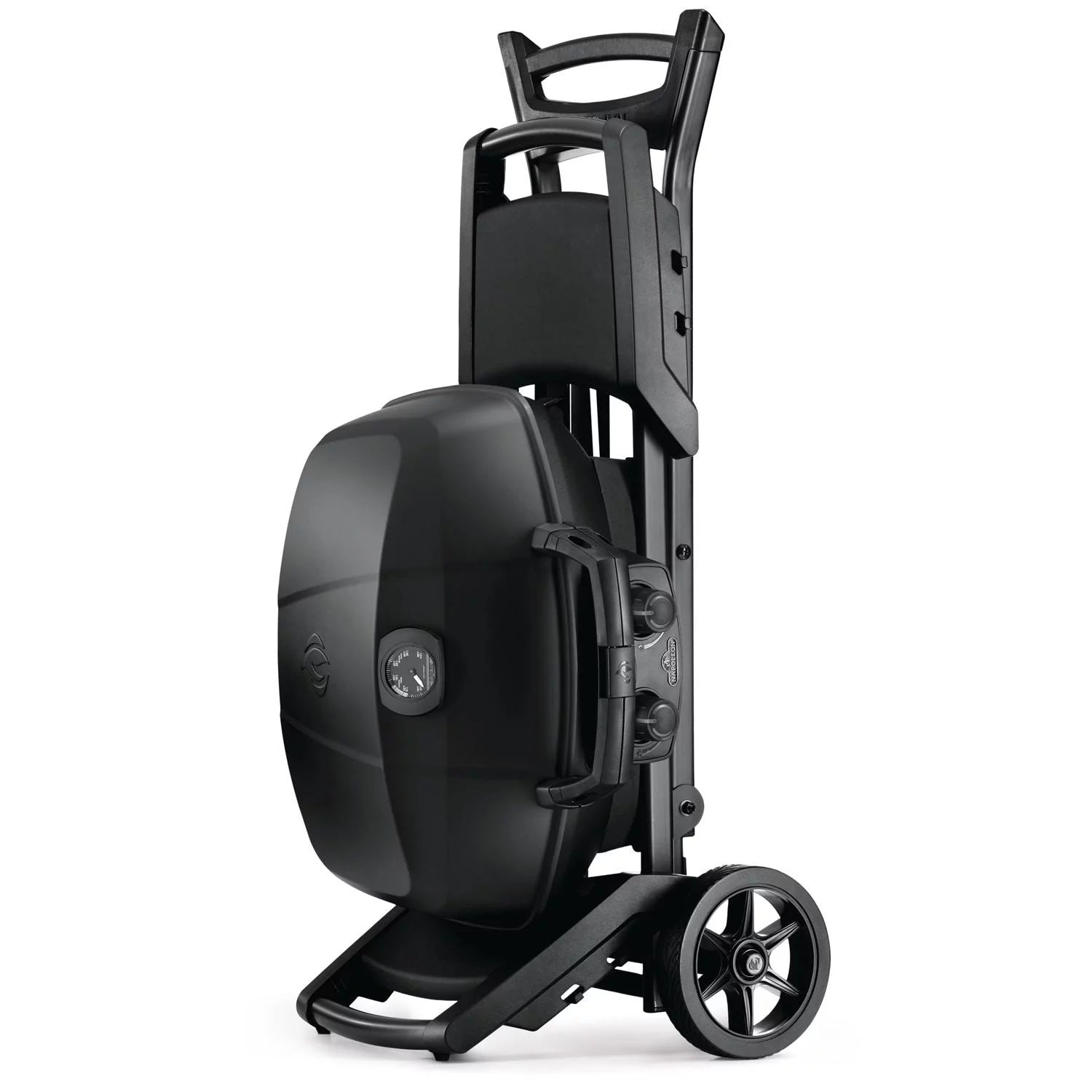Matte Black Portable Propane Gas Grill C137529