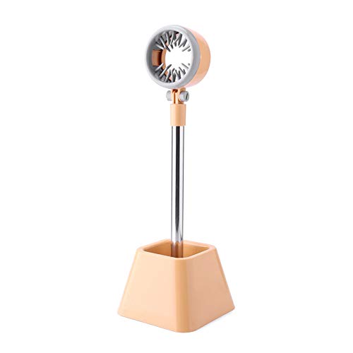 Beige Hair Dryer Stand with 180 Degree Rotation T7542