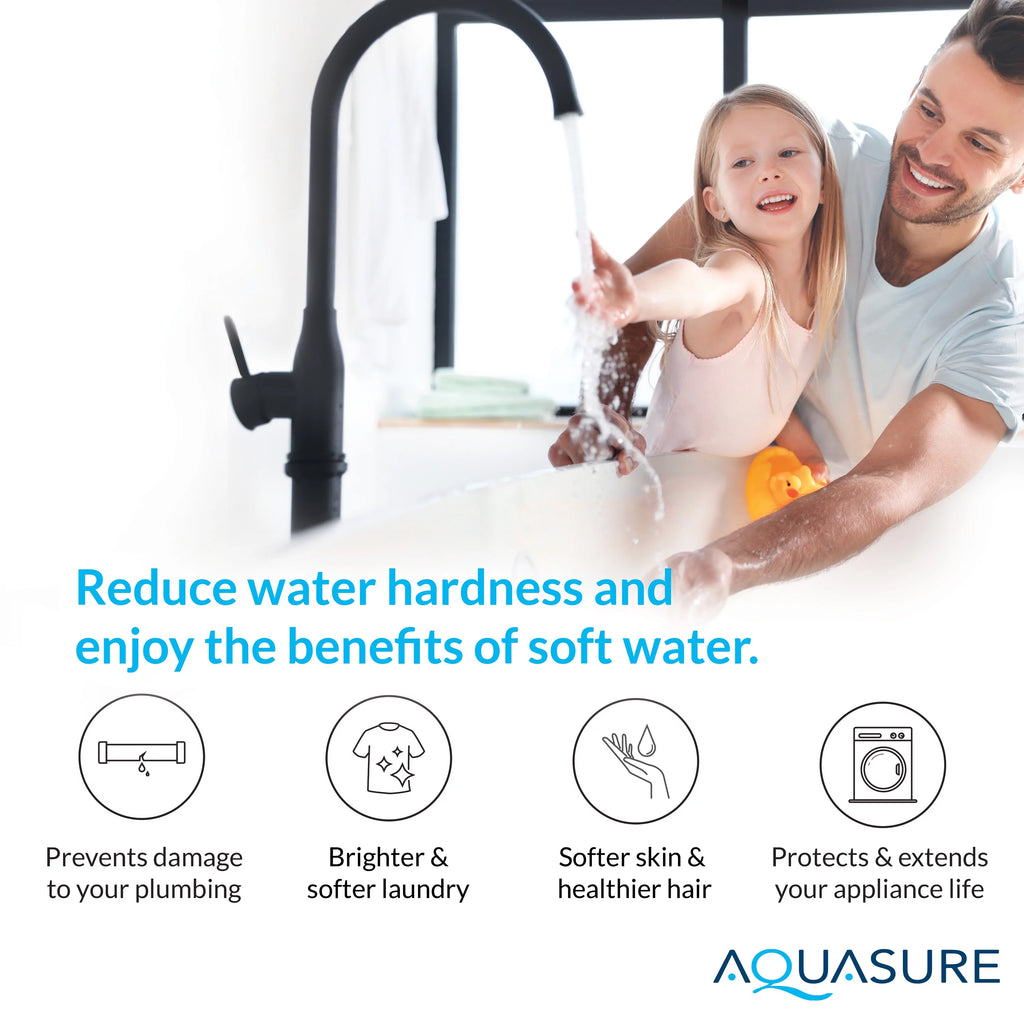 32,000 Grains Water Softener with Digital Head and Fine Mesh Resin F6560