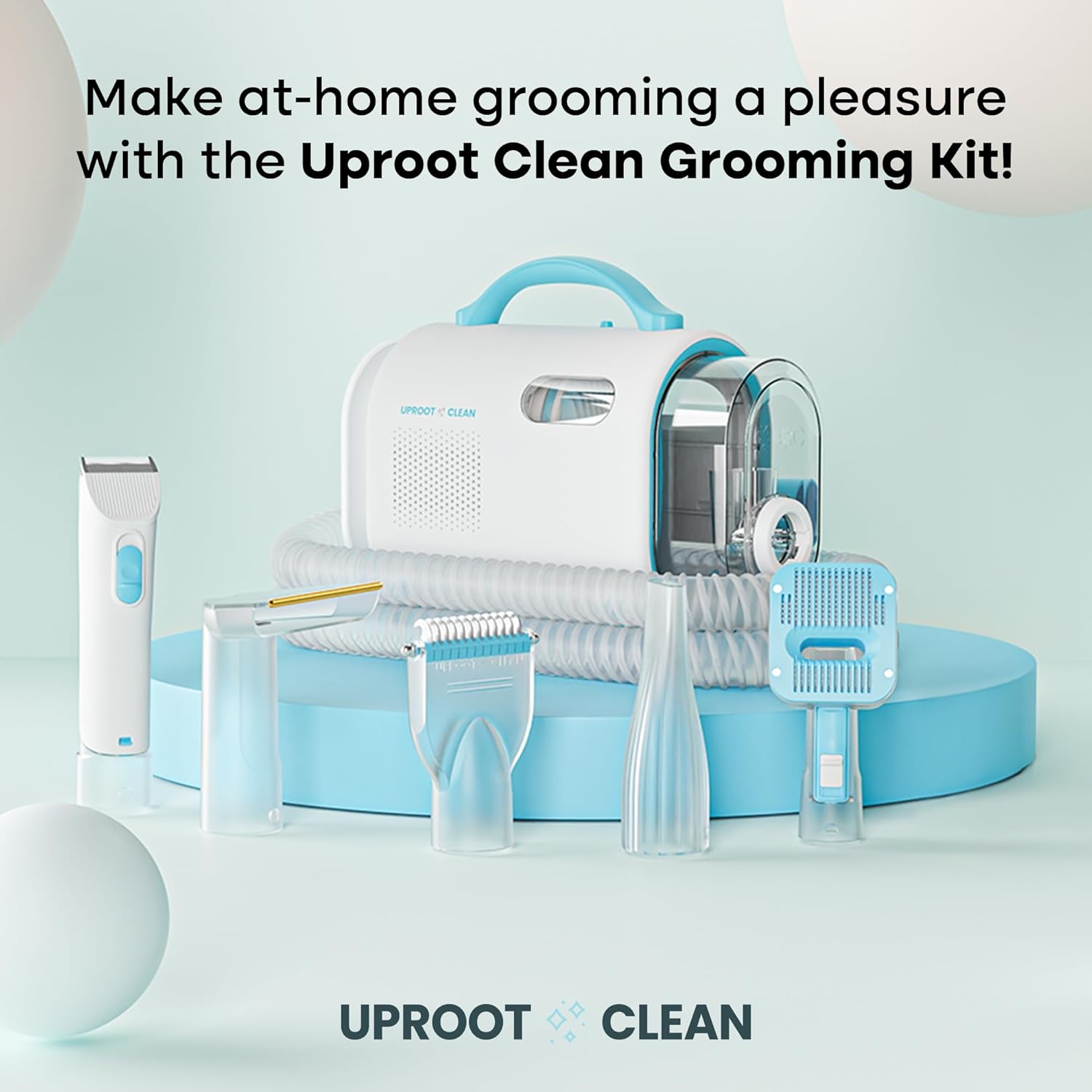 7 in 1 Pet Grooming Vacuum Kit R795