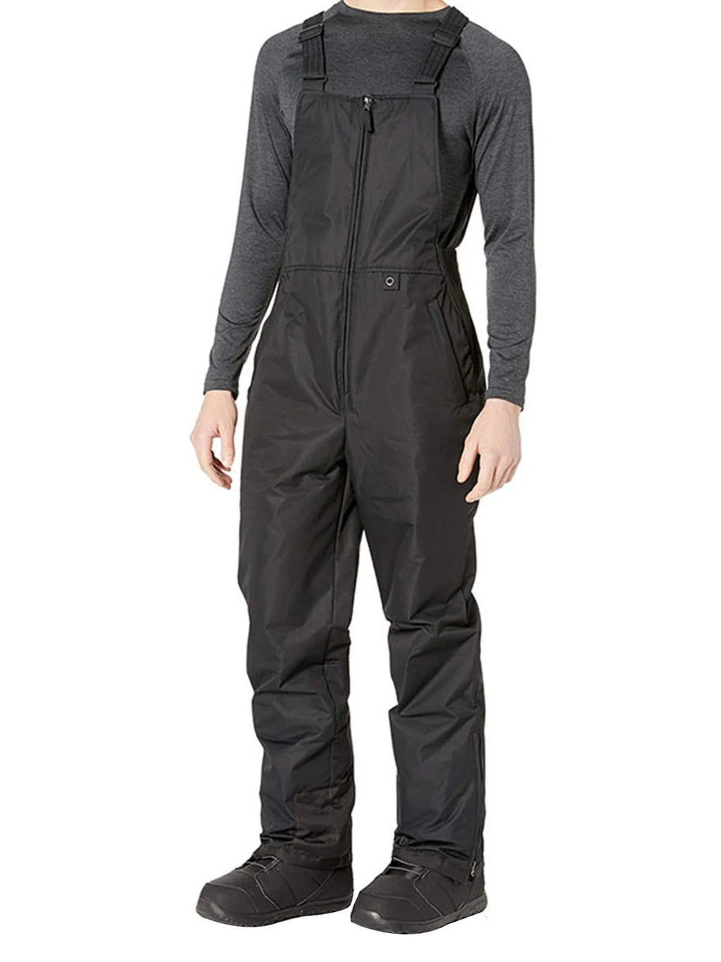 Waterproof Insulated Ski Bib Overalls with Pocket C975