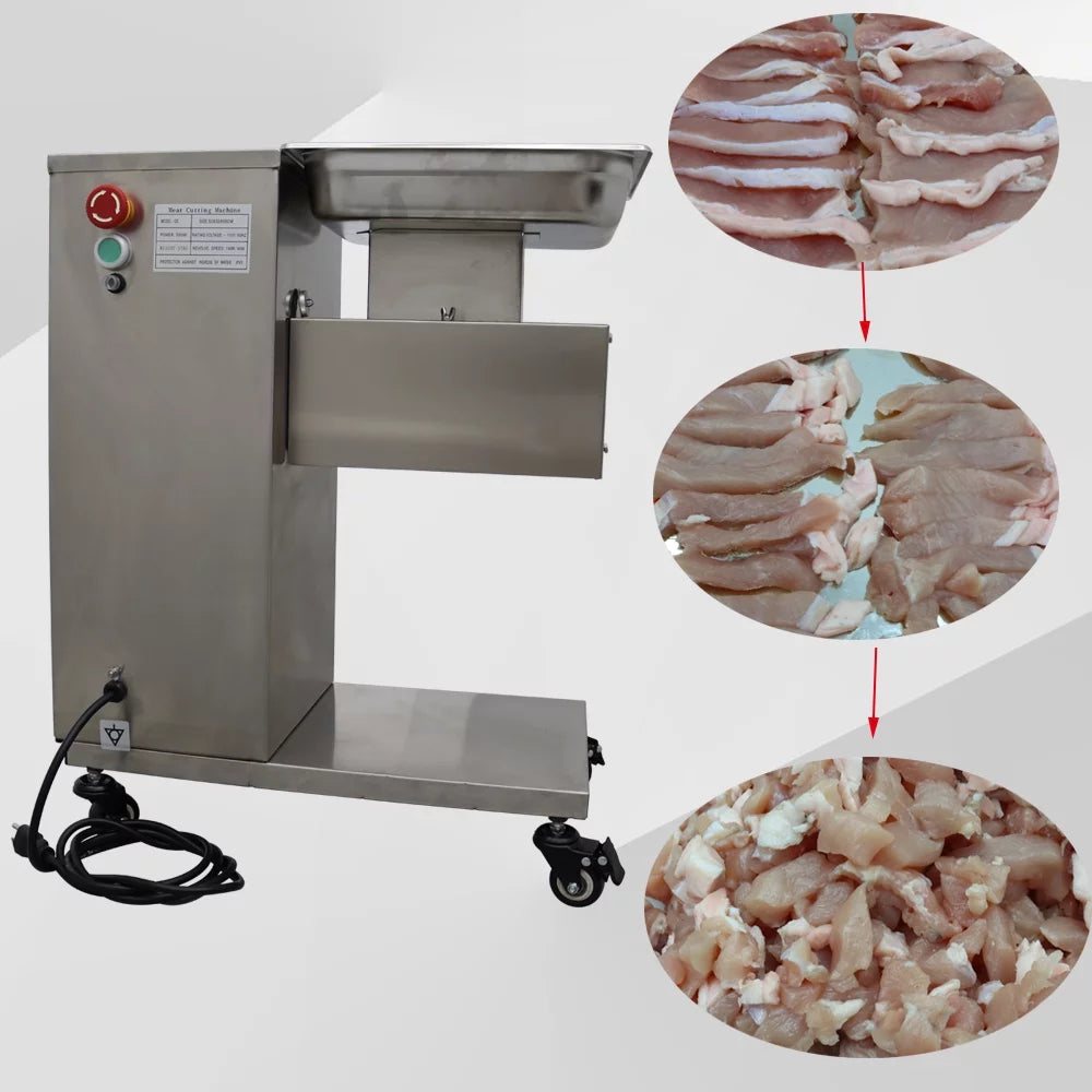 Electric Meat Cutting Machine with 12mm Blade G99628