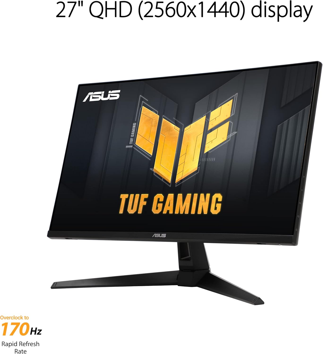 27” QHD 170Hz 1ms Gaming Monitor U555497