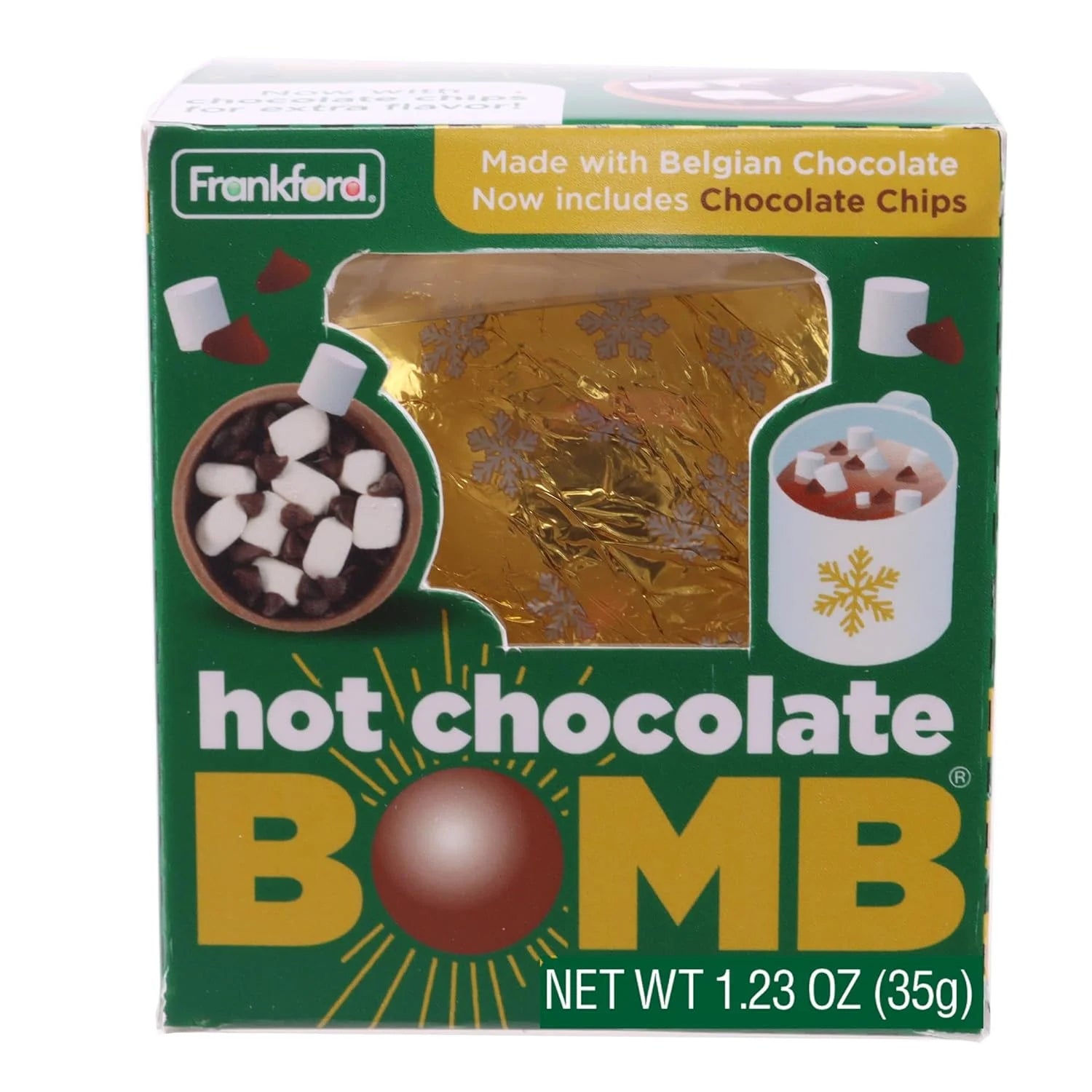 36 Pack Assorted Hot Chocolate Bombs Q3071