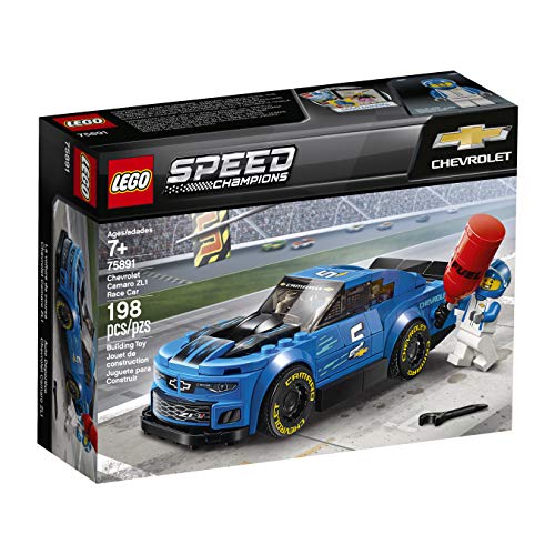 Chevrolet Camaro ZL1 Race Car Building Kit (198 Pieces) C158