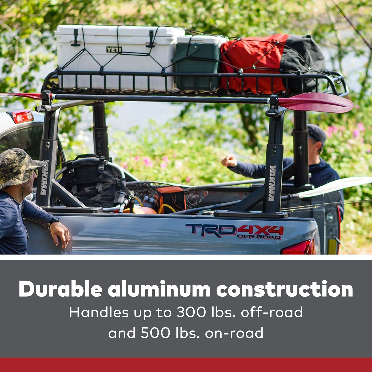 Adjustable-Height Heavy Duty Truck Bed Rack R857