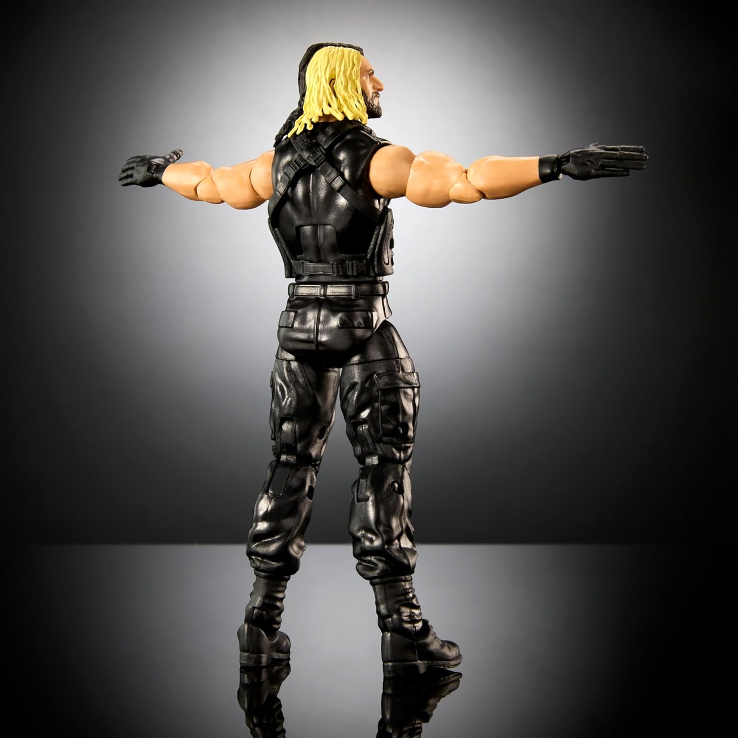 6-inch WWE Action Figure with 25 Articulation Points F639097