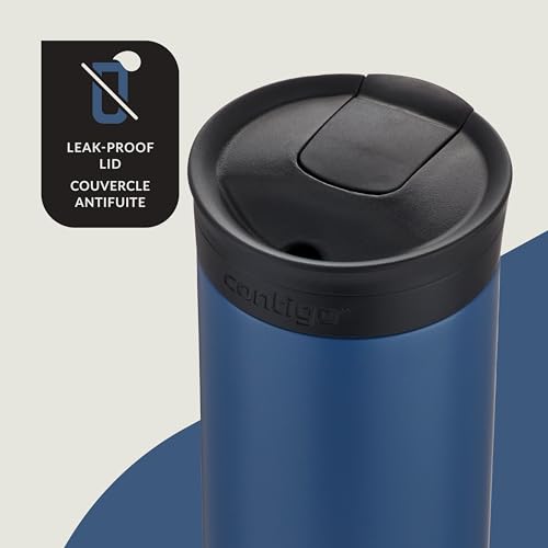 16 oz Stainless Steel Vacuum-Insulated Travel Tumbler B944