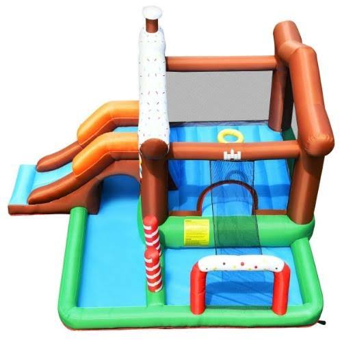 Kids Inflatable Bounce House Slide Climber Bouncer N36052