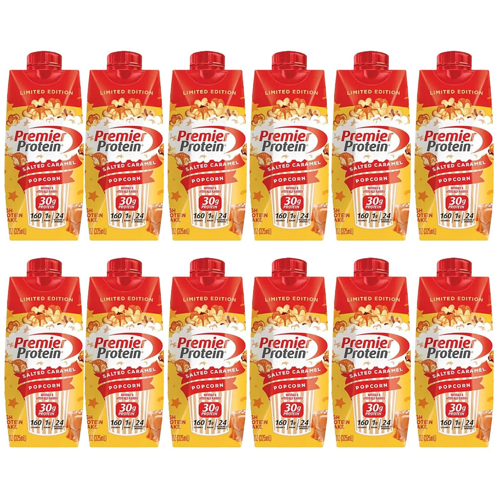 Salted Caramel Popcorn Protein Shake (11 fl. oz., 12 pk.) M50125