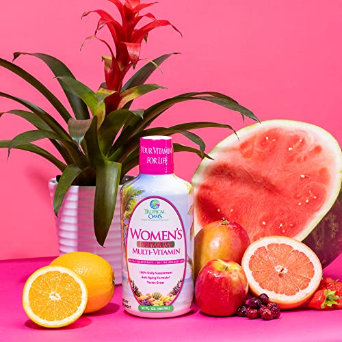 Liquid Multivitamin for Women, Sugar Free, 32 Serv B890441