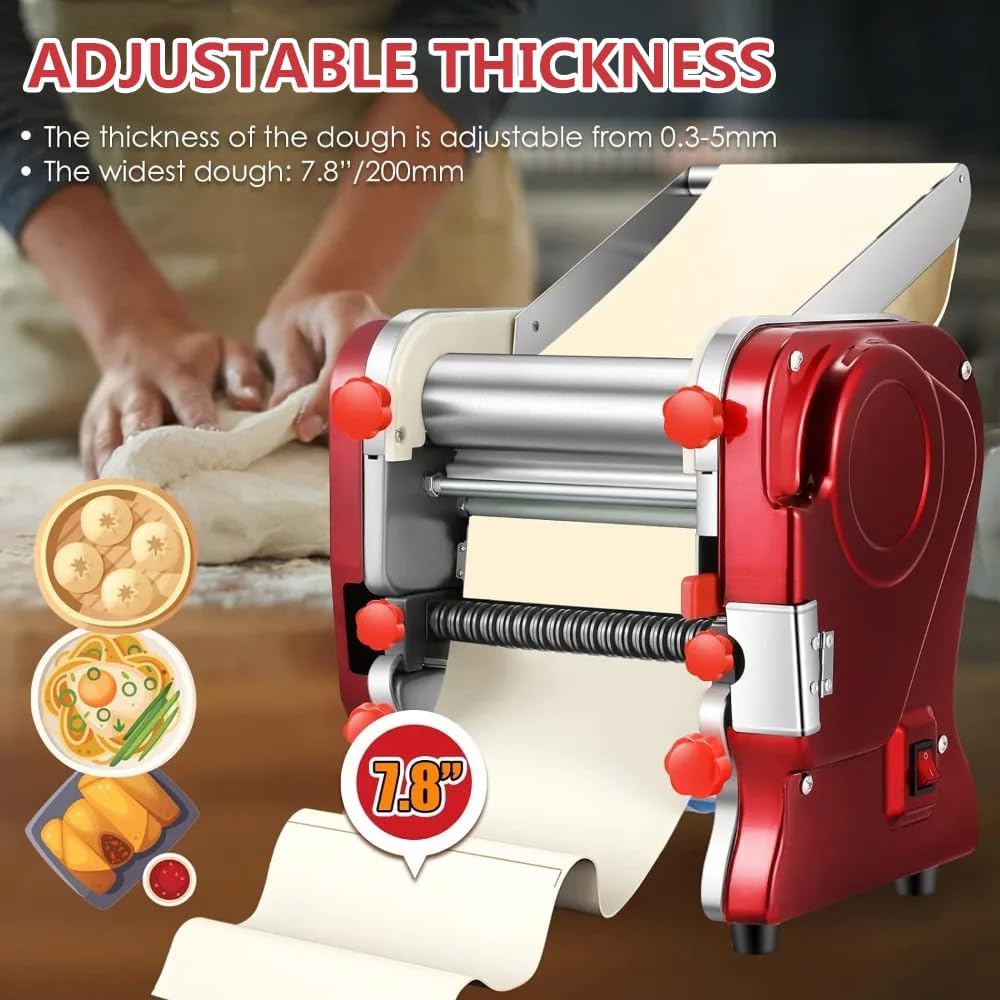 550W Automatic Stainless Steel Pasta Maker A369