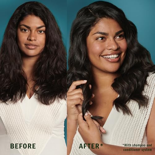 Argan Oil Repair Shampoo & Conditioner Set, Paraben-Free, Color-Safe, 20.2 Fl Oz, 2-Pack X7177