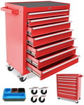 Black 5-Drawer Rolling Tool Chest Z464276