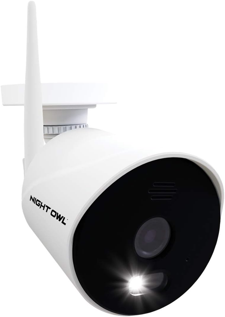 1080p HD Wi-Fi Indoor/Outdoor Camera with Night Vision Z769