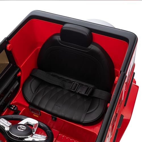 Black 24V Electric Ride on Car with Remote Control P1388