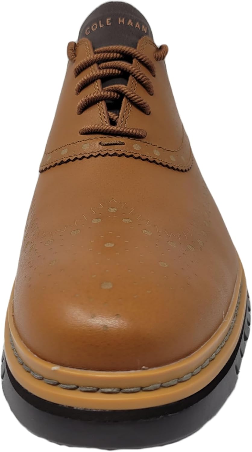 British Tan Wing Oxford Shoes C25922