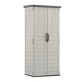 Resin Vertical Storage Shed, 22 Cubic feet D464212