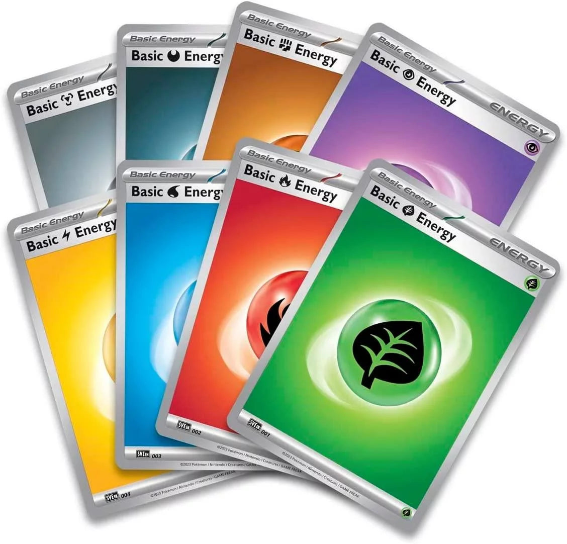 Purple Elite Trainer Box with Booster Packs F540