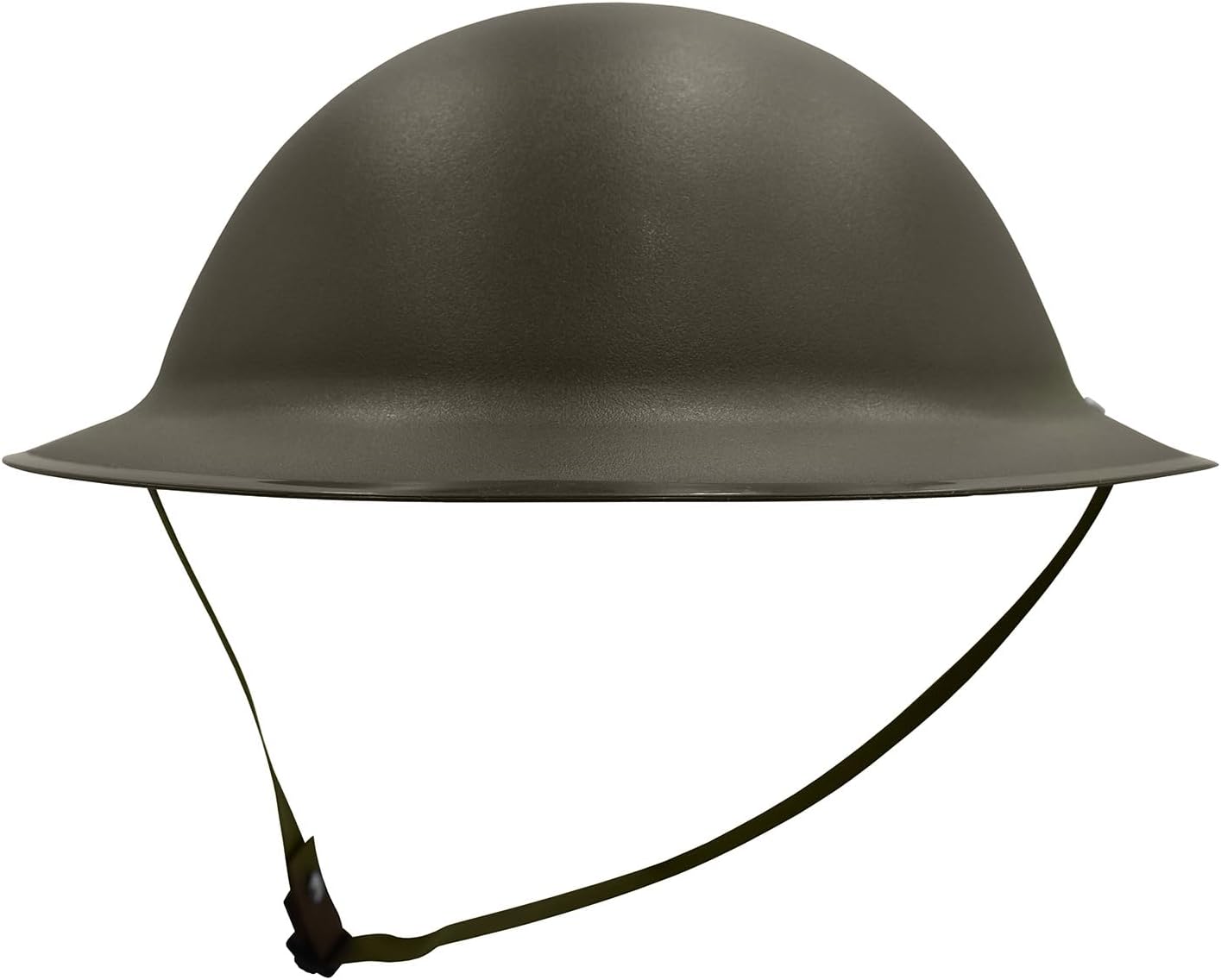 Olive Drab Green Lightweight Plastic British Army Helmet H926096
