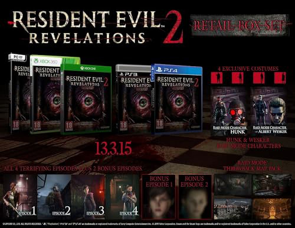 Resident Evil Revelations 2 (Xbox One) P6799