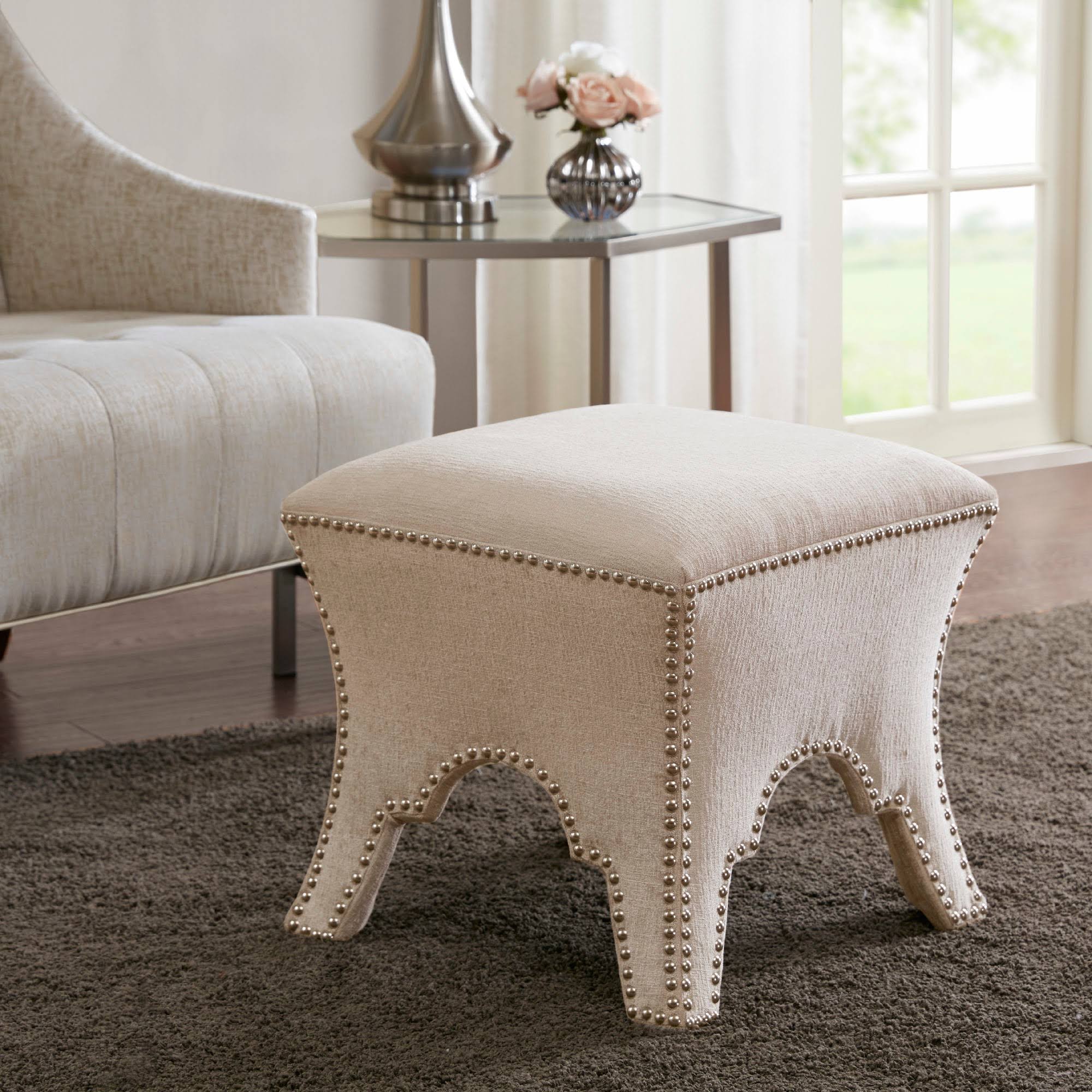 Cream Ottoman C1794