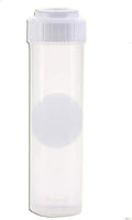 Empty Clear Refillable Reusable Water Filter Cartridge Universal (2.5" x 10") U258849