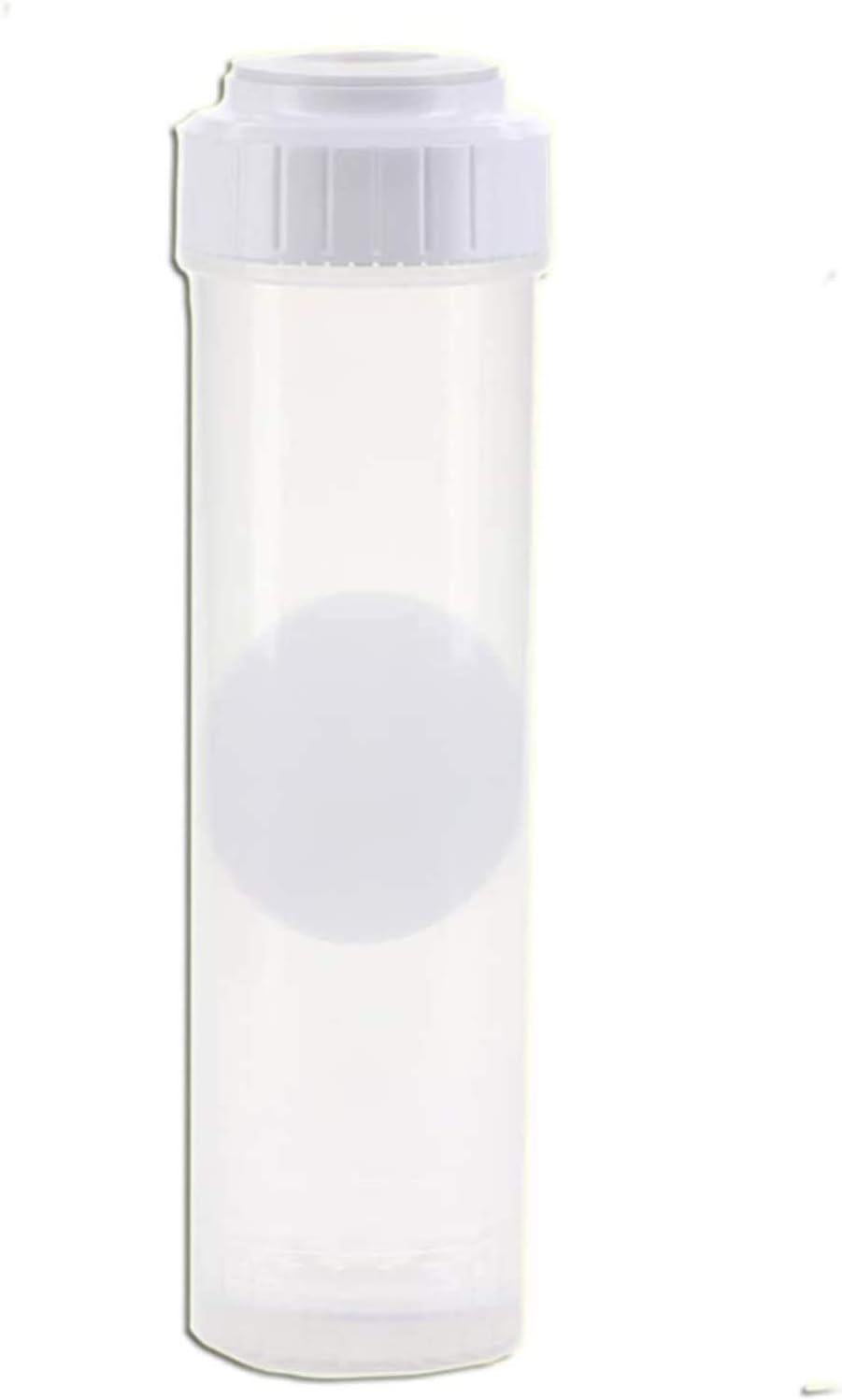 Empty Clear Refillable Reusable Water Filter Cartridge Universal (2.5" x 10") U258849